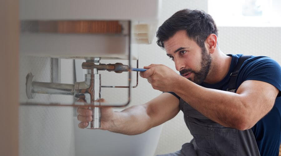 Expert burst pipe repair services in Garden City, MO